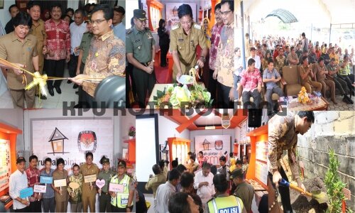 Launching Rumah Pintar Pemilu Bessai Berinta dan PPID KPU Kota Bontang